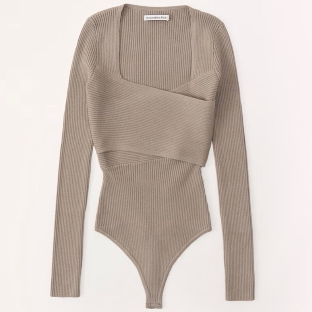 Abercrombie Wrap Bodysuit